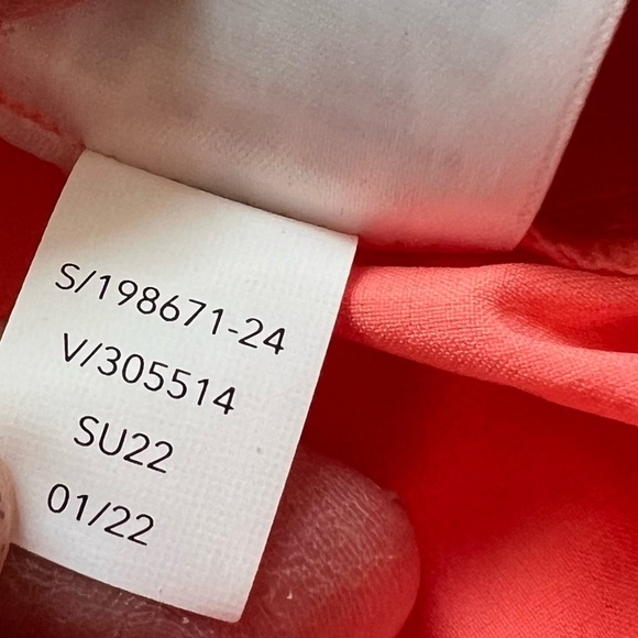 NWOT Athleta Brooklyn Ankle Pants Peach Casual Activewear Athleisure Women’s 2 - Picture 10 of 10